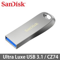 샌디스크 울트라 럭스 USB 3.1 메모리 SDCZ74, 256GB