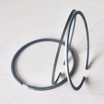 오리털엔탈 86F 9HP 4 스트로크 디젤 5KW 발전기에 반지 세트, 02 Two sets