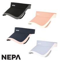 네파에보라 썬바이저 썬캡모자 7JD7435