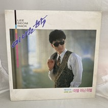 이범학 - 예쁜 발가락 LP / 엘피 / 음반 / 레코드 / 레트로 / D1007