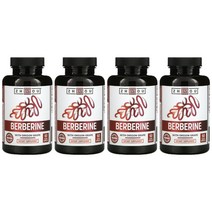 조우 뉴트리션 베르베린 500mg, 4개, 60정