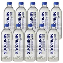 굿소일 미네락 동해 암반수 청정 미네랄 워터 물 1000ml 10병, 미네랄과 수분섭취를 한번에, 미네랄과수분섭취를한번에
