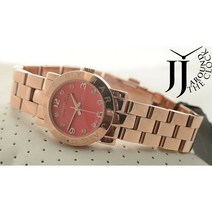[해외]명품마크제이콥스시계 Marc by Marc Jacobs Amy Quartz Analog Red Dial Womens Watch MBM3305 26MM