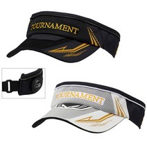 [마린피싱] 다이와 DC-6021T 토너먼트 선바이저/썬캡/낚시모자/피싱모자, 블랙/프리