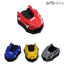 혼다 포르자300 350 사이드 스텐드 클립 18- 21 22년 확장패드 PCX 19~ BPK, 아래E= 레드
