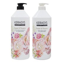 케라시스 샴푸 1000ml 스위트 머리 헤어 관리 더웨이브스토어, 린스