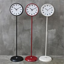 빠띠라인 스탠딩 시계 3종 택1, 스탠딩 시계 3종택1/화이트