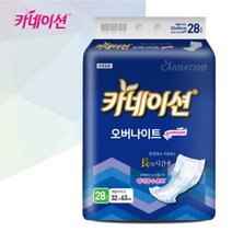 카네이션 오버나이트 밤이편한 속기저귀 28매 5팩(140매)