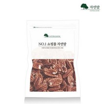 자연맘 구운 피칸 (반태) 500g, 단품