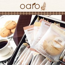 우리밀 수제쿠키 30개입 선물세트두부검은깨+코코넛, 없음, 상세설명 참조