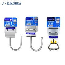 JK 타카걸이 알루미늄 망치걸이 JK-02 JK-03 JK-07 공구걸이 회전식 클립형 벨트홀다, 2. JK-07