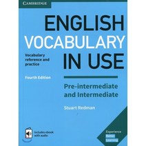 English Vocabulary in Use: Pre-Intermediate and Intermediate with eBook:Vocabulary Reference an..., Cambridge University Press
