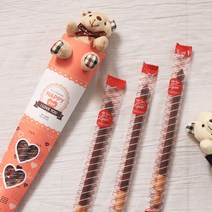 토이페페 롱빼 빼빼로데이 막대과자 초콜릿 선물, 어맨로직스 1, 어맨로직스 본상품선택