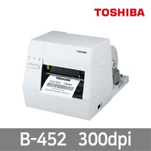 TOSHIBA 도시바 B-452-TS22 300dpi 산업용 바코드 프린터, 1개, B-452-TS22 이더넷/