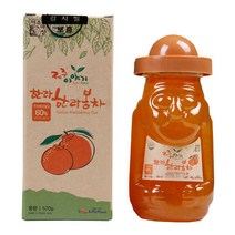 탐라몰 제주도 꿀차 한라봉 오미자 매실차, 한라봉차 570g, 1개