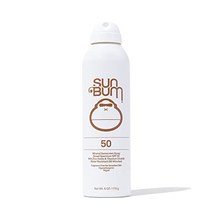 sun bum 미네랄 SPF 30 선스크린 스프레이 | 비건 및 암초 친화적(octinoxate amp oxybenzone free) uvauvb 보호 기능이 있는 광범위한 천연, SPF50