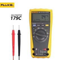멀티 미터기 테스터기Fluke-디지털 멀티미터 15B + 17B 18B 101 12E 179 117C 175C 전기 검출기 전압계, 03 179C