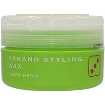 헤어왁스 일본 nakano seiyaku nakano fiber type styling, 가벼운 하드, 90g