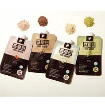 프로틴 귀리쉐이크 4종 초코맛/딸기맛/녹차맛/바닐라 30g, 4가지 맛 1세트