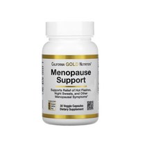 캘리포니아골드뉴트리션 Menopause 메노포즈 지원 당귀 백수오 속단 L- 루신 30베지캡슐