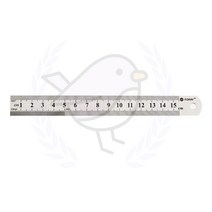 일본 신와 SHINWA 철직자 15CM S-0150S 쇠자 철자 15CM자