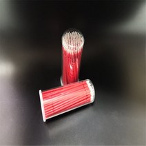 치과성분 치아미백 셀프치아미백제 200 Pcs 치과 일회용 마이크로 브러시 Dupont Bristle 치아 화이트닝 유, 02 200 pcs red