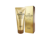 앙쥬 24K 골드 폼 클렌징, 3개, 200ml