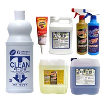 티크린 / 곰팡이 제로 / 캐치젤 모음, 02. 티크린 3.75L