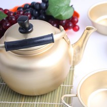 황주전자 2L 보리차 캠핑 글램핑 막걸리 사발, 단품