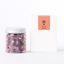 꽃 다시피다 도화차 복숭아꽃차 꽃차선물, 1개