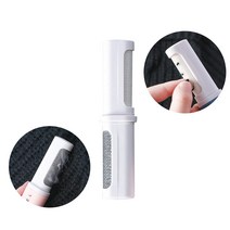 간편하게 쓸어내는 보풀 먼지스틱 휴대용 보풀제거기 옷먼지 제거기, No.01 보풀먼지스틱 블랙