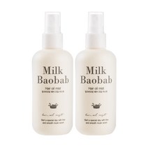 밀크바오밥 헤어 오일 미스트, 120ml, 2개