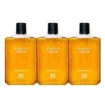 스웨거 향수샤워젤 샷콜러 토바코 리큐어 270ml 3개입, 3개