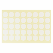 (40개입) 원형양면테이프 아크릴 폼 흰색 접착 교체 15mm, 1세트