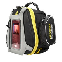 오토바이 탱크백 혼다 오토바이 방수 연료 탱크 백 CB650R CB500F 용 레이싱 백 테일 뒷좌석, 02 YELLOW