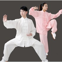 이퍼피 전통 무술복 태극복 남녀공용 태극권 트레이닝복