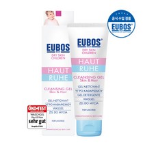 [EUBOS] [오이보스공식] 베이비 클렌징겔 125ml, 상세 설명 참조, 상세 설명 참조