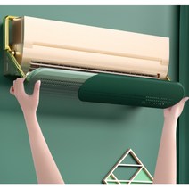 벽걸이형 에어컨 공기 차단 가림막 직선 바람막이 대형 PVC 차단막 무풍 인테리어 가리개, 106.5x16.5x2.6cm, J