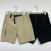 인터크루 면터치 우븐스트레치 웨빙벨트 5부반바지(ITV2S03)