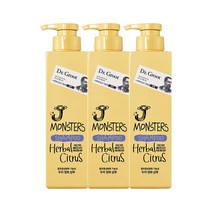 닥터그루트 제이몬스터즈 샴푸 시트러스향 385ml 2+1, 단품
