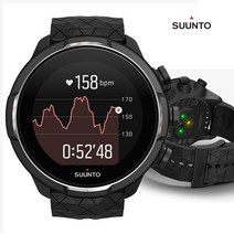 [순토(SUNTO)] 정품] [아머스포츠코리아 티타늄 순토9 바로 SS050145000, 상세페이지 참조