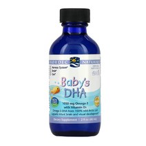 노르딕내추럴스 베이비 액상형 DHA 1050mg 오메가3 위드 비타민D3 60ml, 1개, 기본