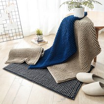 버블 발매트 극세사 욕실발매트 주방매트 화장실매트, 발매트-버블(중:네이비)