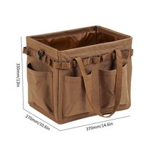 Molle-방수 다기능 접이식 옥스포드 천 캠핑 테이블 사이드 스토리지 가방 야외 피크닉 데스크 조리기구 행잉 백, f