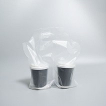 컵캐리어 음료봉지 비닐봉다리 커피봉투 2구 500장, 상세설명 참조, 없음
