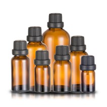 바른용기 드롭퍼 용기 유리 공병, 100개, 10ml