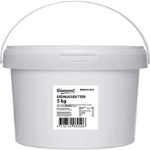 땅콩버터 5kg DIAMANT Erdnussbutter, 1팩