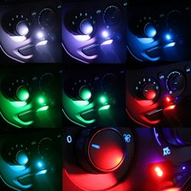 모델3 테슬라모델3와이퍼휴대용 USB C RGB LED 자동차 인테리어 야간 조명 다채로운 분위기 장식 테슬라 모, 한개옵션0