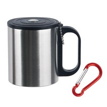 나침반 이중 스텐컵 200ml _ 212098EA, 본상품선택, 본상품선택