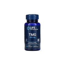 Life Extension 라이프 익스텐션 TMG 500mg 60액체 베지캡슐 Glycerin 글리세린 cellulose 셀룰로스 purified water 정제수